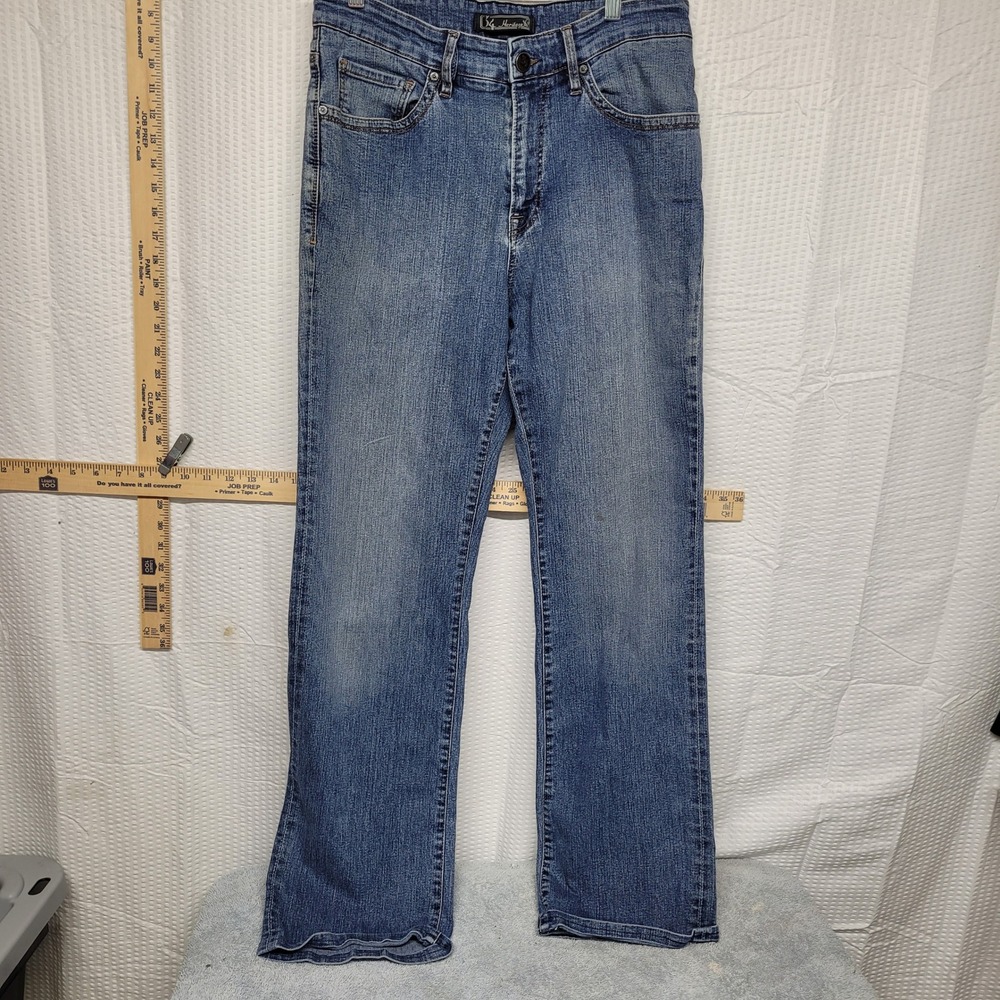 34 Heritage Charisma Classic Mid-Rise Straight Leg Blue Jeans Mens 34x34